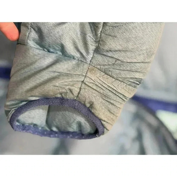 Patagonia Goose Down Puffer Jacket Coat Full Zip Fitted Y2K Small Women’s - Picture 7 of 13